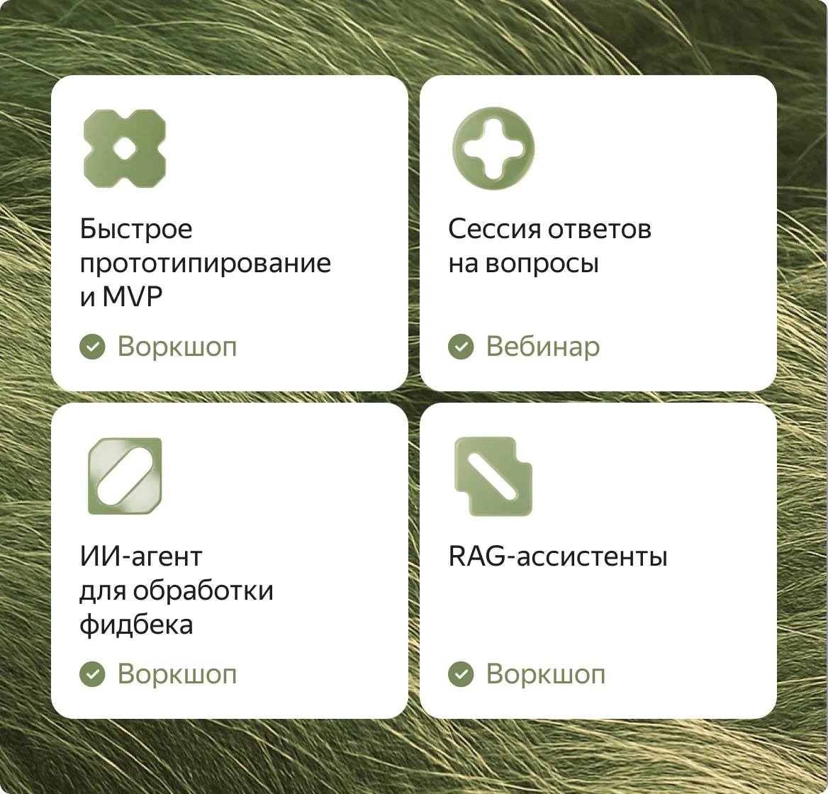 Воркшопы